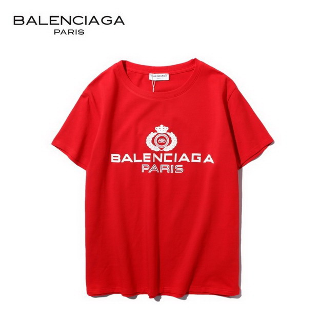 men balenciaga t-shirts S-2XL-074